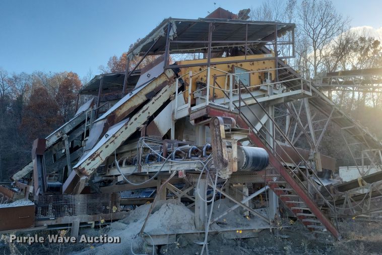 image for item DK1187 Boliden Allis  screening plant