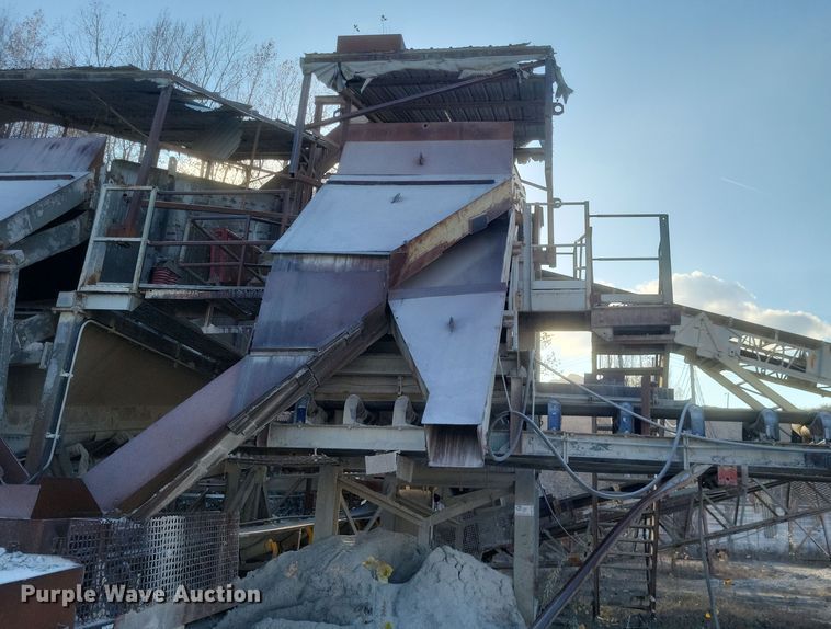 image for item DK1187 Boliden Allis  screening plant