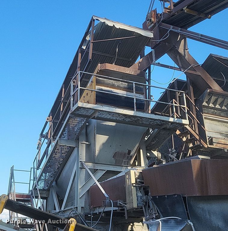 image for item DK1187 Boliden Allis  screening plant