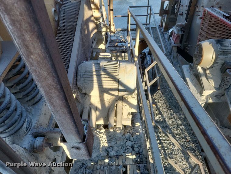 image for item DK1187 Boliden Allis  screening plant