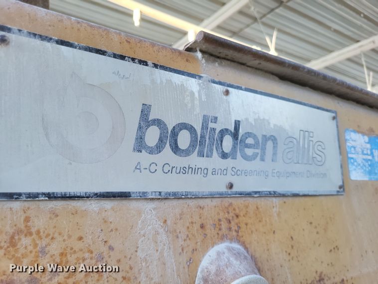 image for item DK1187 Boliden Allis  screening plant