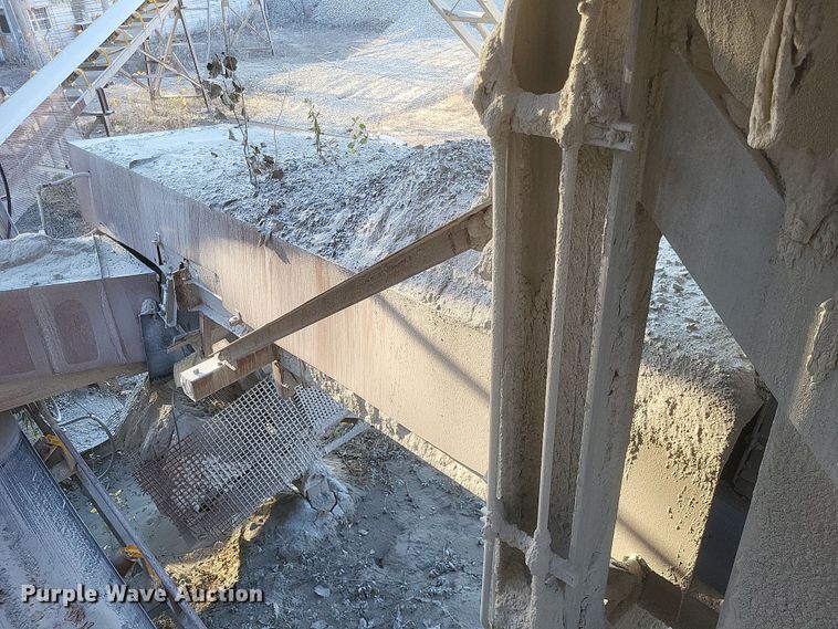 image for item DK1187 Boliden Allis  screening plant