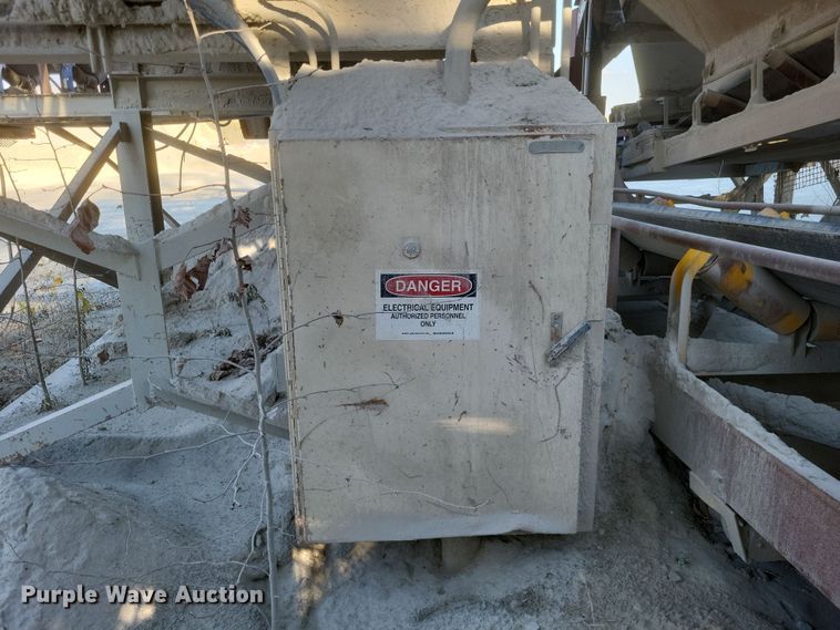 image for item DK1187 Boliden Allis  screening plant