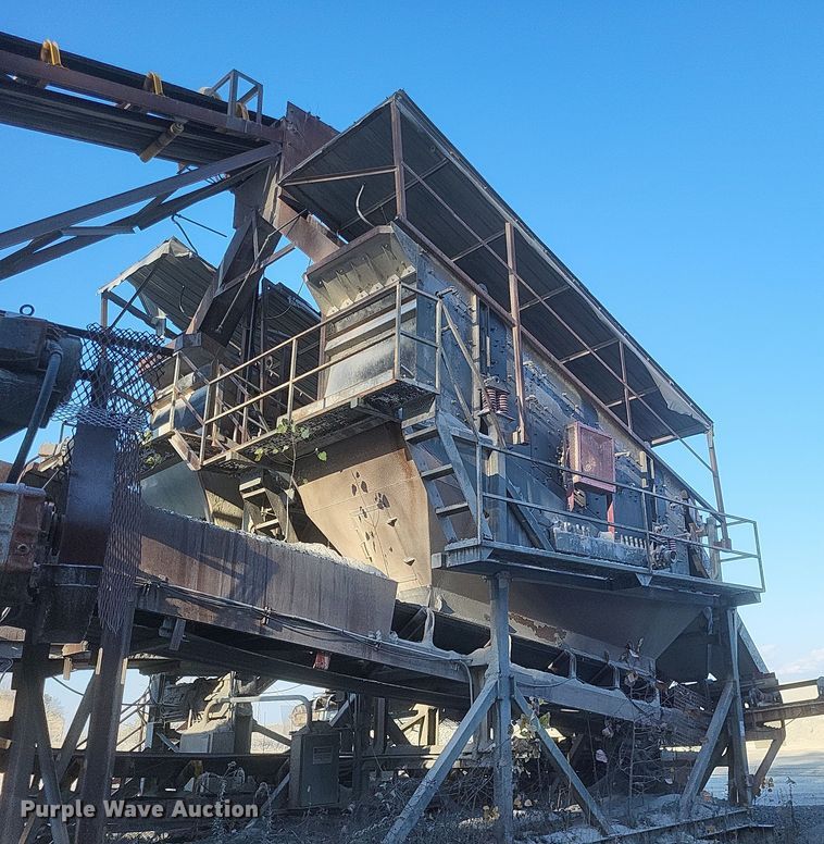 image for item DK1188 Sapadalls  screening plant