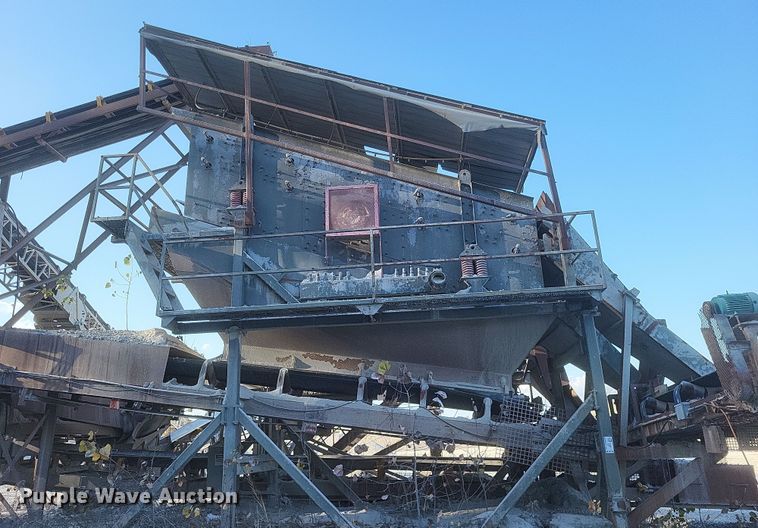 image for item DK1188 Sapadalls  screening plant