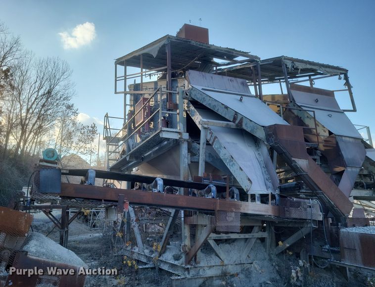 image for item DK1188 Sapadalls  screening plant