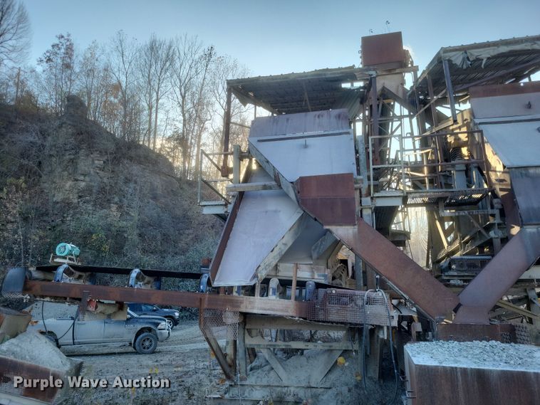 image for item DK1188 Sapadalls  screening plant