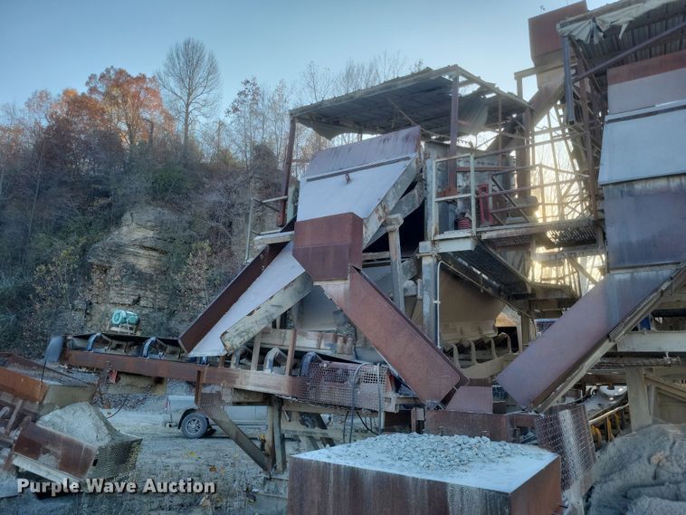 image for item DK1188 Sapadalls  screening plant