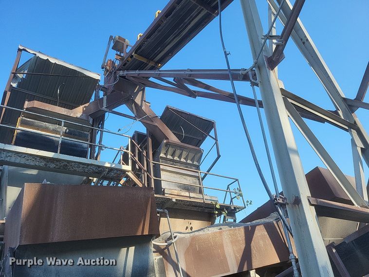 image for item DK1188 Sapadalls  screening plant