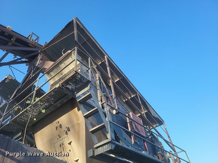 image for item DK1188 Sapadalls  screening plant