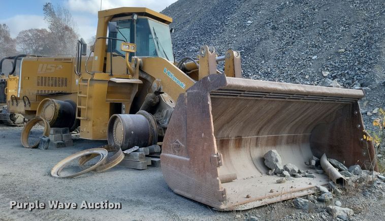 image for item DK1191 Kawasaki 115ZV  wheel loader