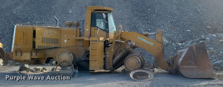 image for item DK1191 Kawasaki 115ZV  wheel loader