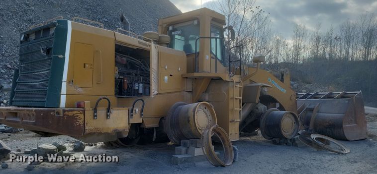 image for item DK1191 Kawasaki 115ZV  wheel loader