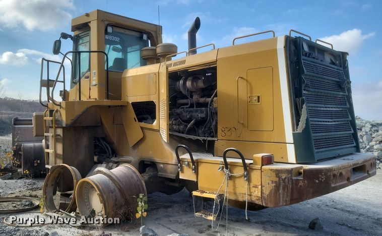 image for item DK1191 Kawasaki 115ZV  wheel loader