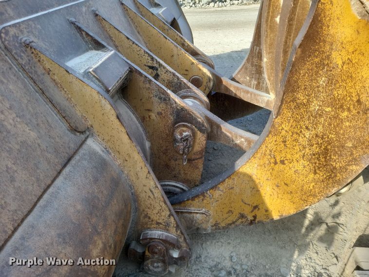 image for item DK1191 Kawasaki 115ZV  wheel loader