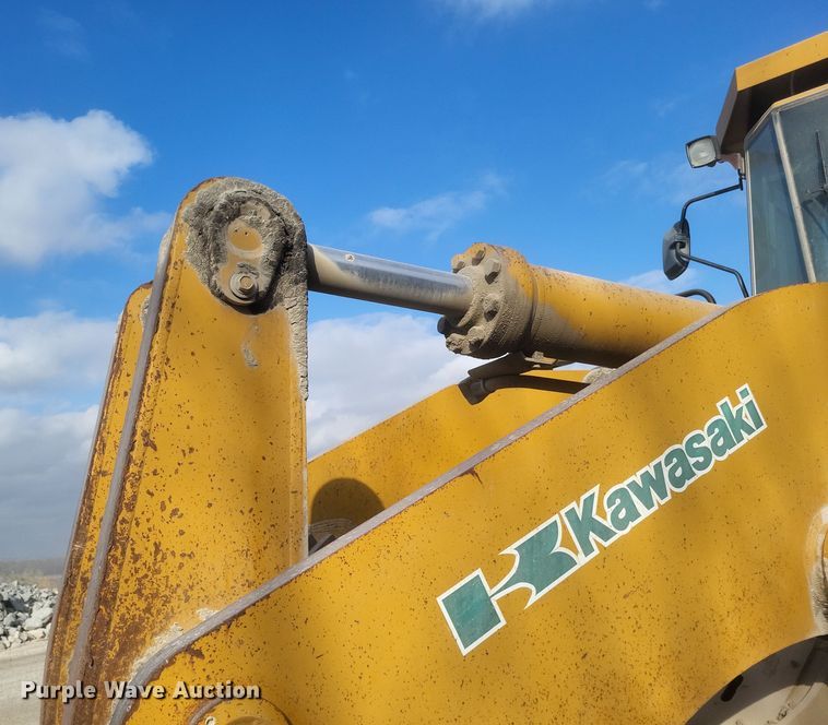 image for item DK1191 Kawasaki 115ZV  wheel loader