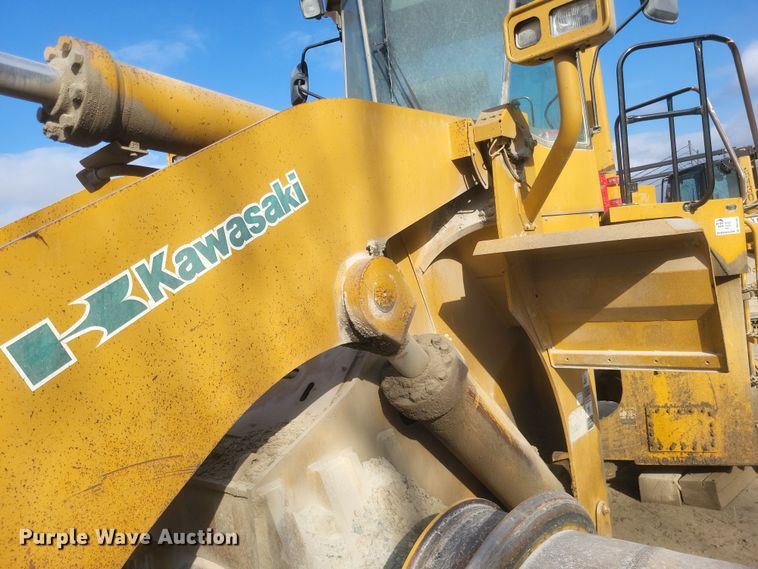 image for item DK1191 Kawasaki 115ZV  wheel loader