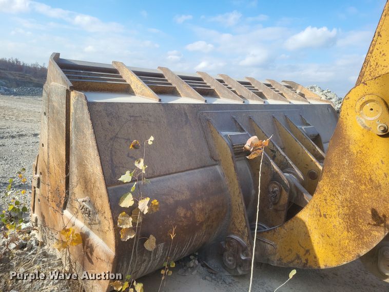 image for item DK1191 Kawasaki 115ZV  wheel loader