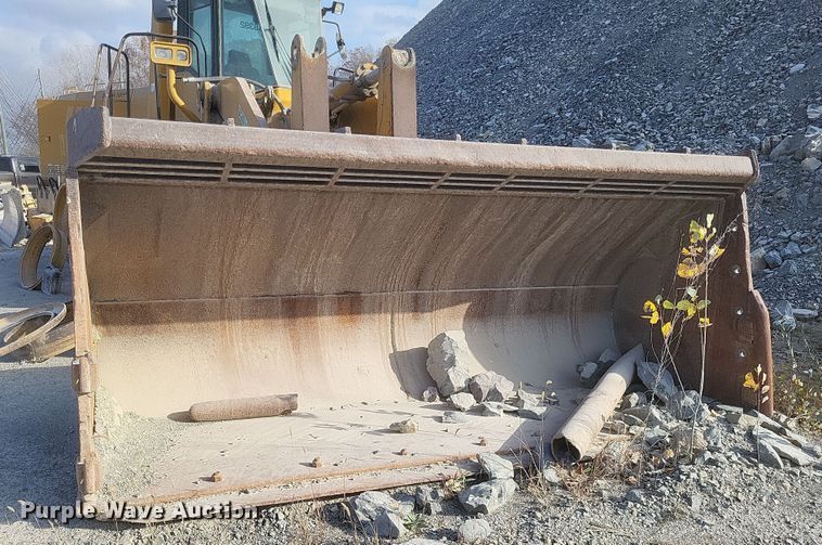 image for item DK1191 Kawasaki 115ZV  wheel loader