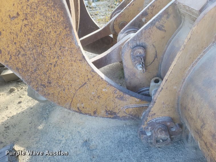 image for item DK1191 Kawasaki 115ZV  wheel loader