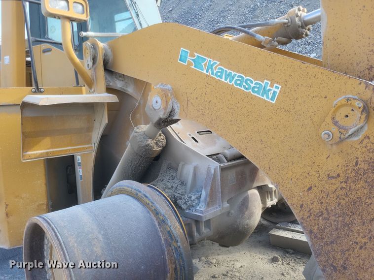 image for item DK1191 Kawasaki 115ZV  wheel loader