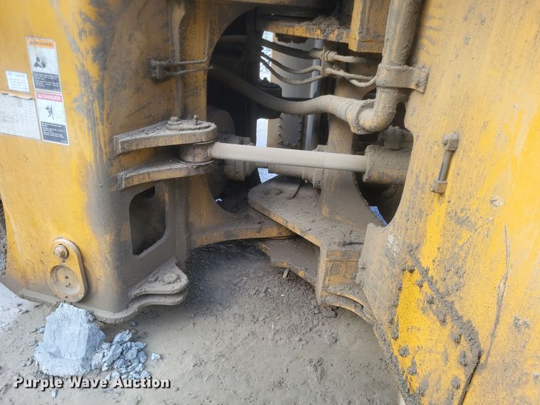 image for item DK1191 Kawasaki 115ZV  wheel loader