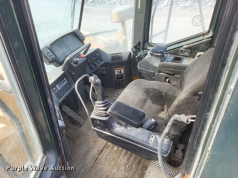 image for item DK1191 Kawasaki 115ZV  wheel loader