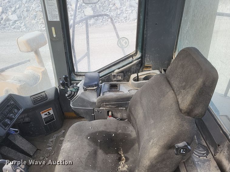 image for item DK1191 Kawasaki 115ZV  wheel loader