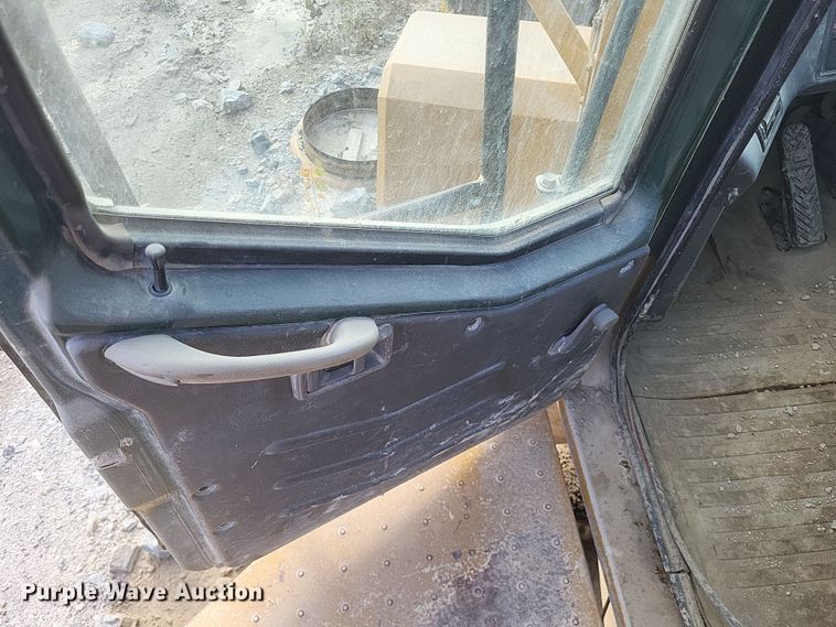 image for item DK1191 Kawasaki 115ZV  wheel loader