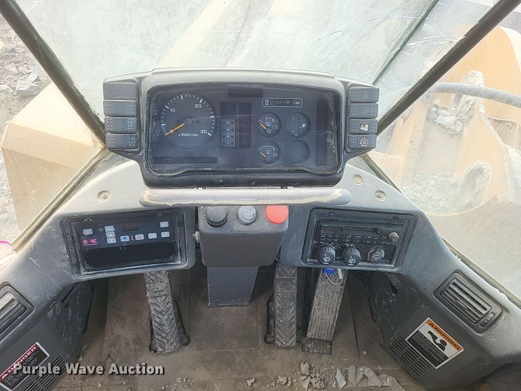 image for item DK1191 Kawasaki 115ZV  wheel loader