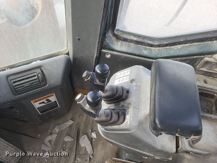 image for item DK1191 Kawasaki 115ZV  wheel loader