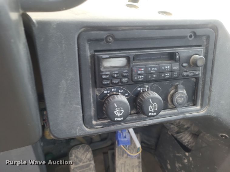 image for item DK1191 Kawasaki 115ZV  wheel loader