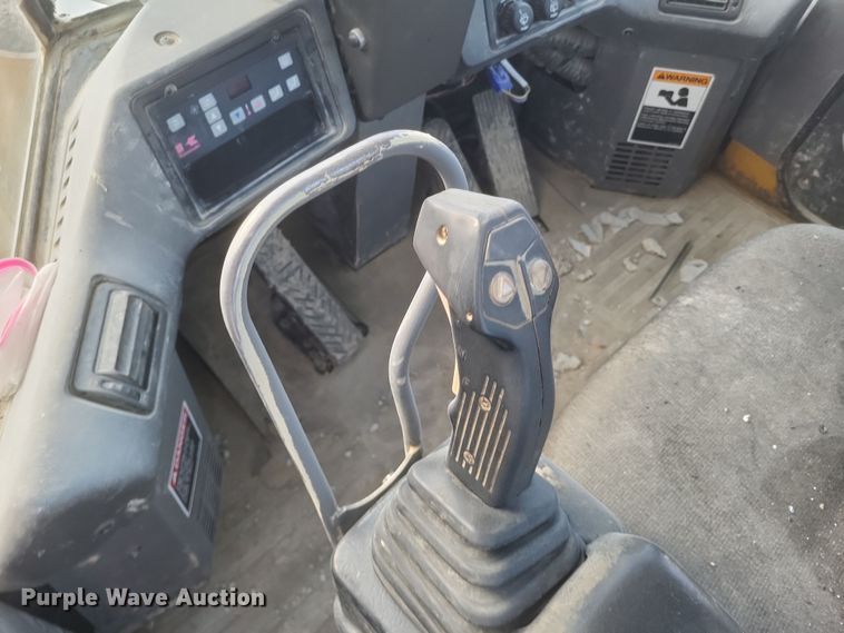 image for item DK1191 Kawasaki 115ZV  wheel loader