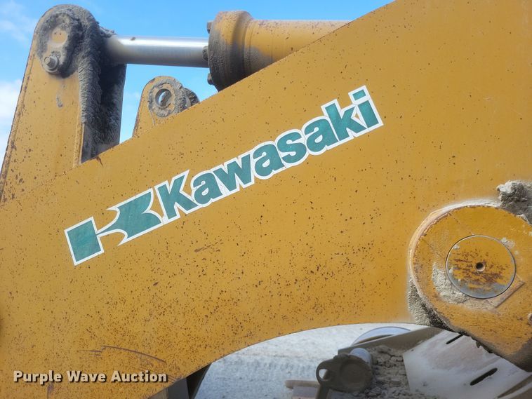 image for item DK1191 Kawasaki 115ZV  wheel loader