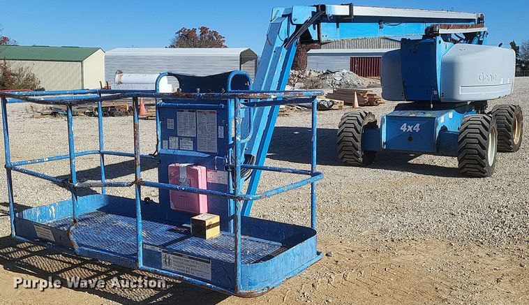 image for item DK1193 2003 Genie Z-80/60  boom lift
