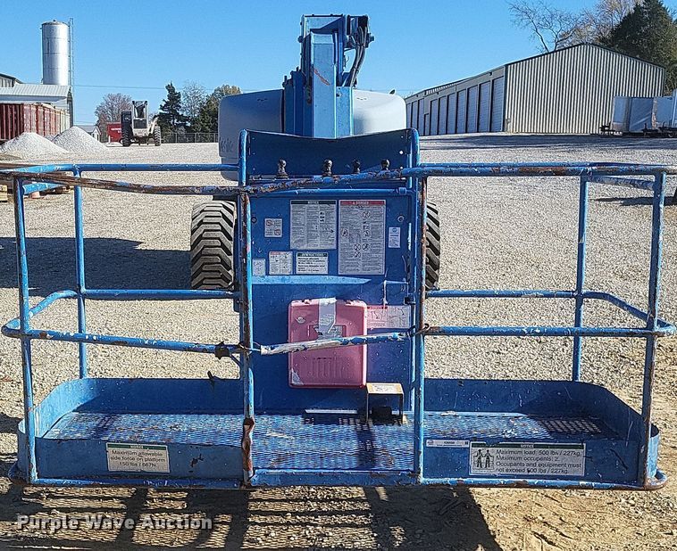 image for item DK1193 2003 Genie Z-80/60  boom lift