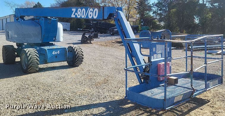 image for item DK1193 2003 Genie Z-80/60  boom lift