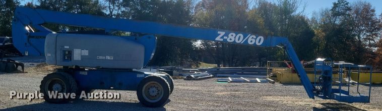 image for item DK1193 2003 Genie Z-80/60  boom lift