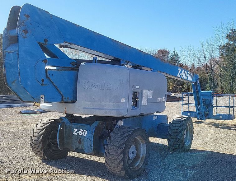 image for item DK1193 2003 Genie Z-80/60  boom lift