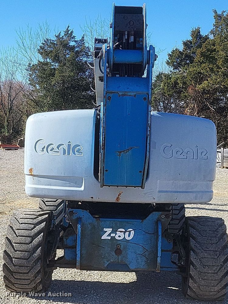 image for item DK1193 2003 Genie Z-80/60  boom lift
