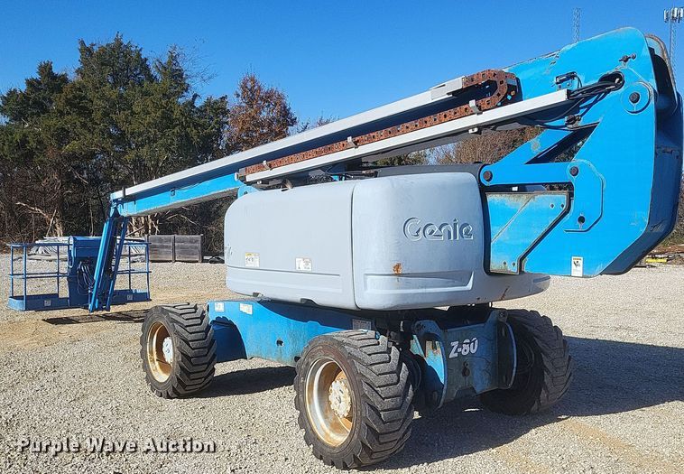 image for item DK1193 2003 Genie Z-80/60  boom lift