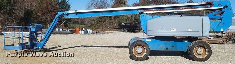 image for item DK1193 2003 Genie Z-80/60  boom lift