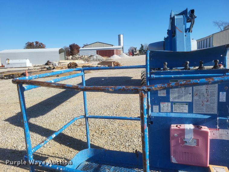 image for item DK1193 2003 Genie Z-80/60  boom lift