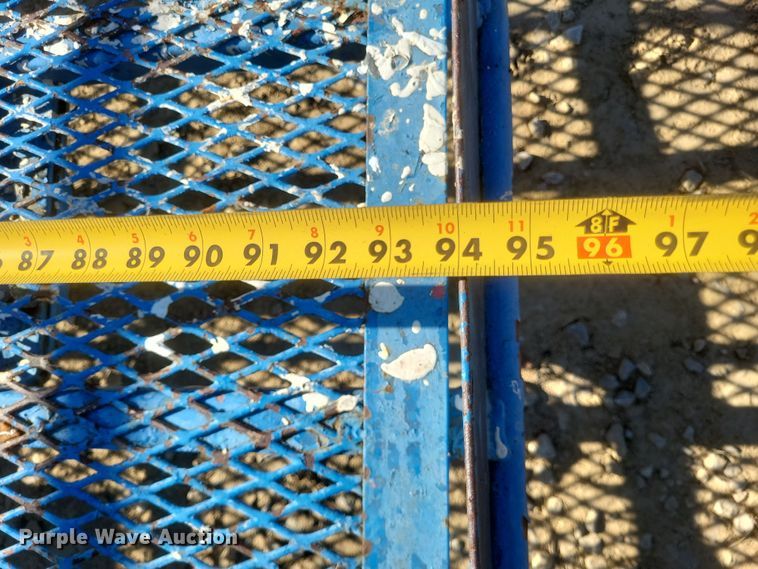 image for item DK1193 2003 Genie Z-80/60  boom lift