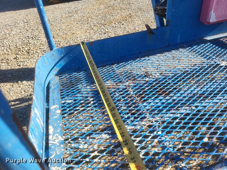 image for item DK1193 2003 Genie Z-80/60  boom lift