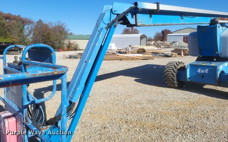 image for item DK1193 2003 Genie Z-80/60  boom lift