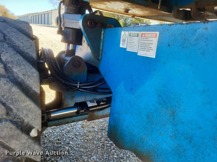 image for item DK1193 2003 Genie Z-80/60  boom lift