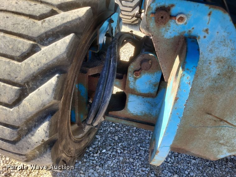 image for item DK1193 2003 Genie Z-80/60  boom lift