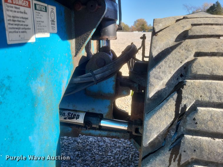 image for item DK1193 2003 Genie Z-80/60  boom lift