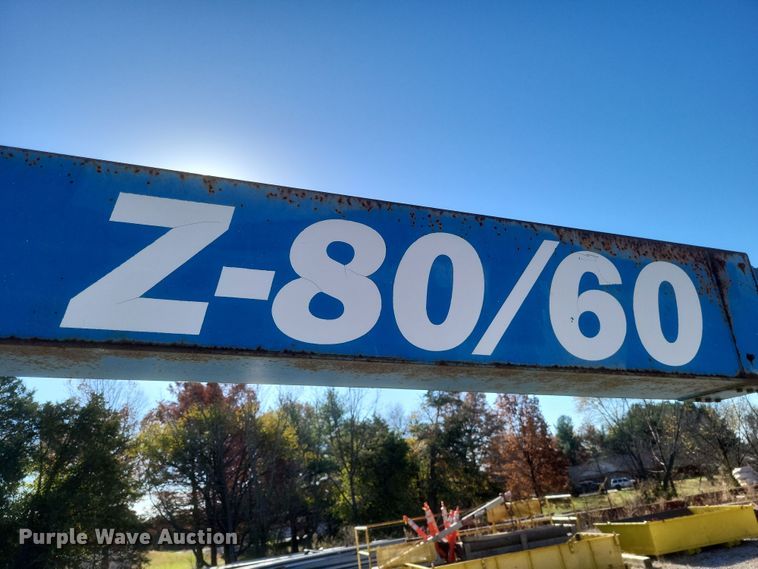 image for item DK1193 2003 Genie Z-80/60  boom lift